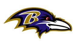 Logo of Baltimore Ravens